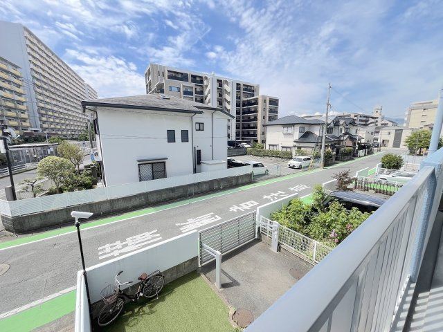 ネオハイツ新室見の展望