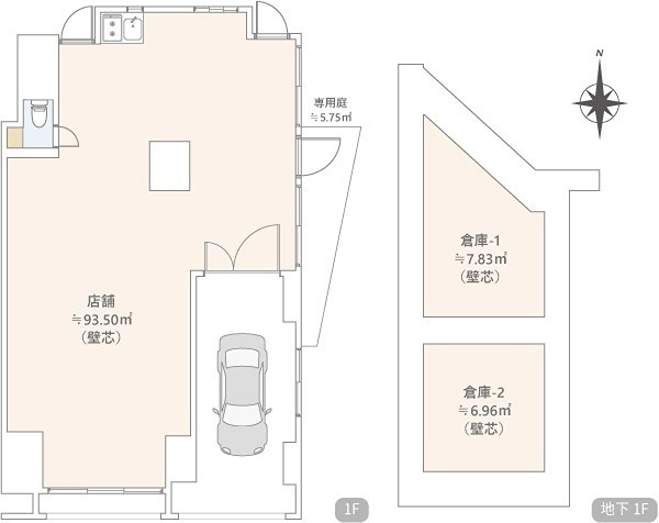 グローリオ東新宿の間取り
