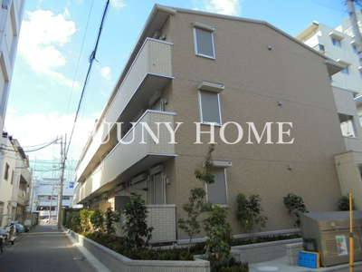 【外観】 | コルノリザイア | 東横線学芸大学駅から徒歩11分の賃貸アパート♪