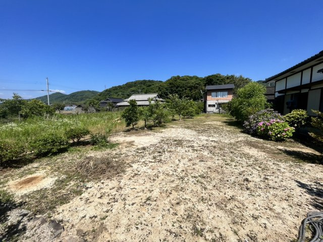 日奈久大坪町戸建の庭