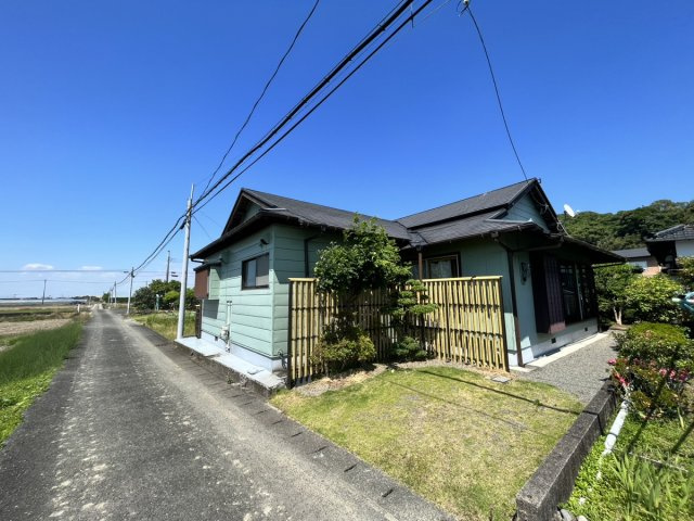 日奈久大坪町戸建の外観