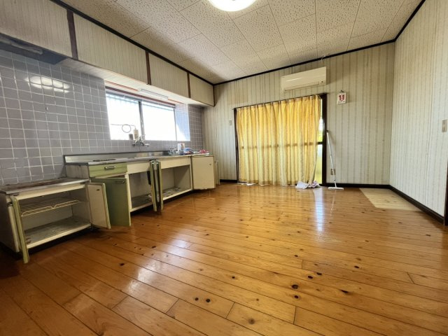 日奈久大坪町戸建のキッチン