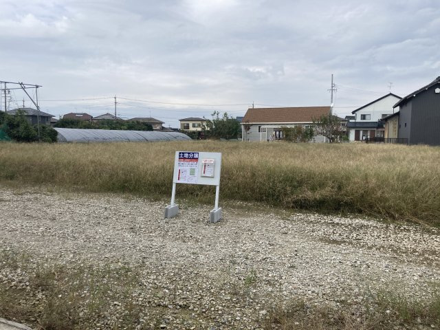 稲沢市平和町須ヶ脇 3区画分譲 B区画の画像