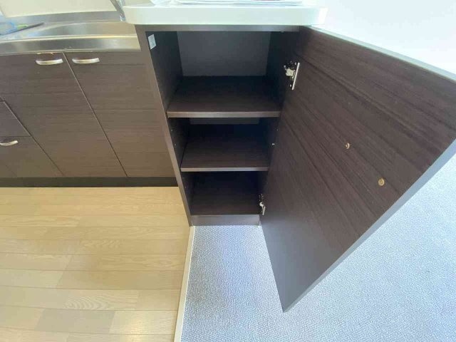 レオネクストアイリーブルーの内装