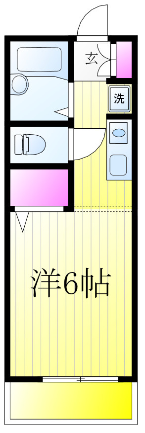 ソフィアⅢの間取り