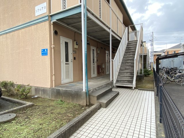 ソフィアⅢのエントランス