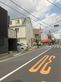 【前面道路含む現地写真】 | 前面道路含む現地写真です