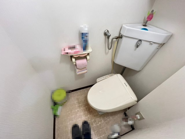 友田町ロイヤルコーポのトイレ