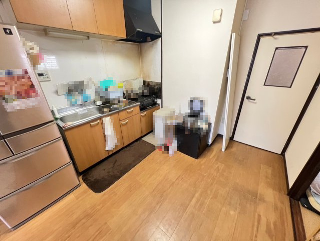 友田町ロイヤルコーポのキッチン