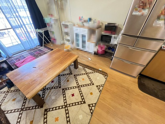 友田町ロイヤルコーポのダイニング