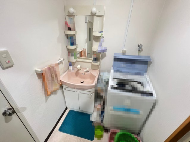 友田町ロイヤルコーポの洗面所