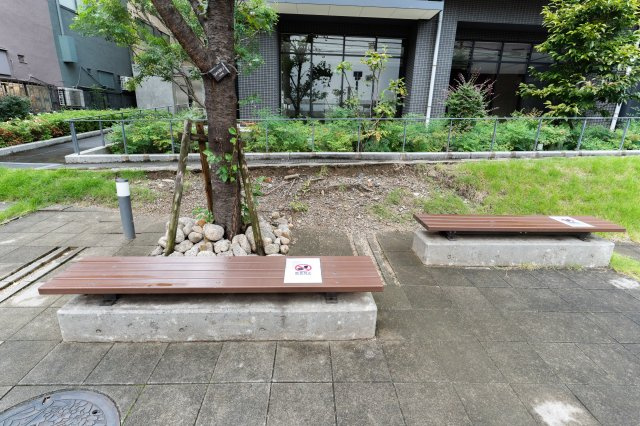 ロジュマンタワー梅田のその他共用部分
