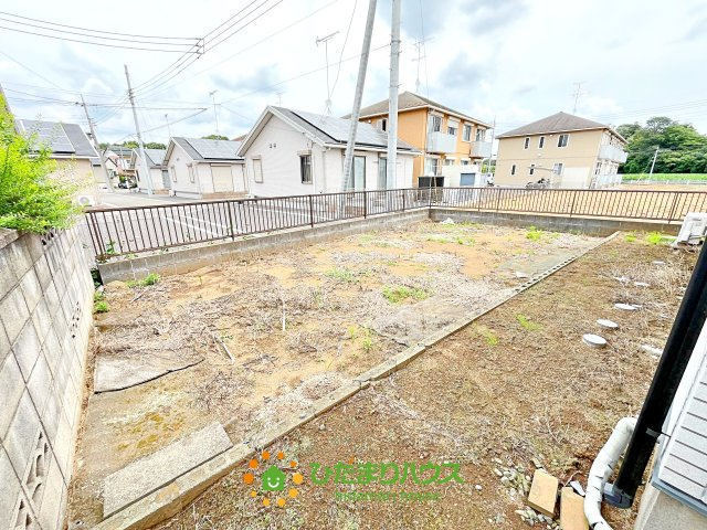 古河市久能　中古一戸建ての庭|耕運機で耕し、土壌改良すれば家庭菜園も楽しめます！