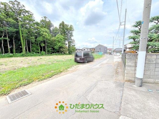 古河市久能　中古一戸建ての周辺|本地、西側前面道路になります！