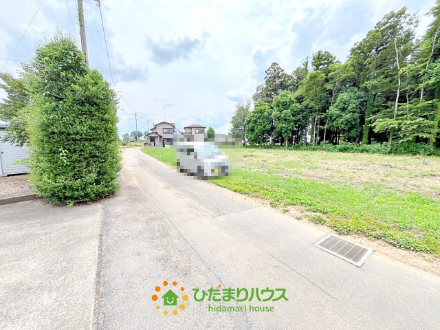 古河市久能　中古一戸建ての周辺|本地、東側前面道路になります！