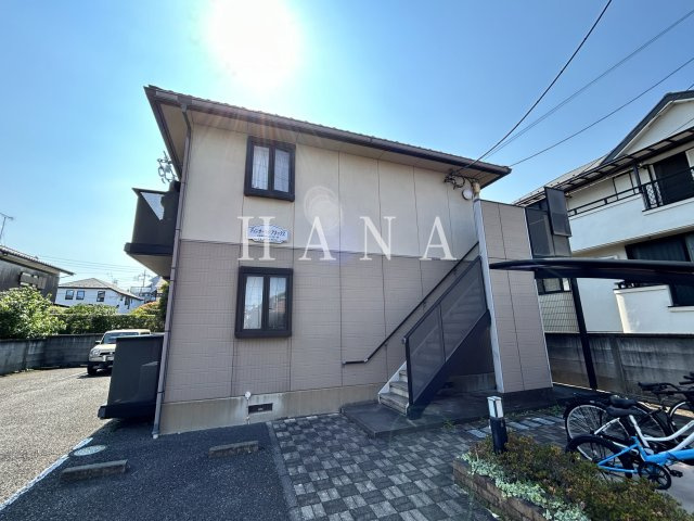 ティンカーベルアネックスの外観