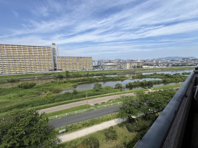 グリーンハイツ室見河畔の展望
