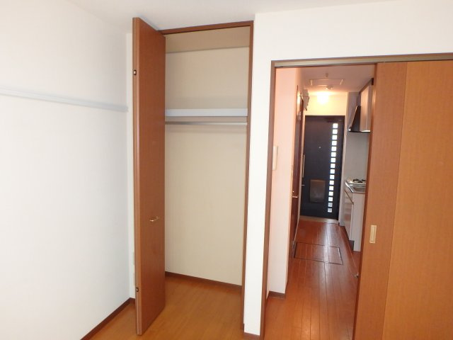エムケーハイツの収納