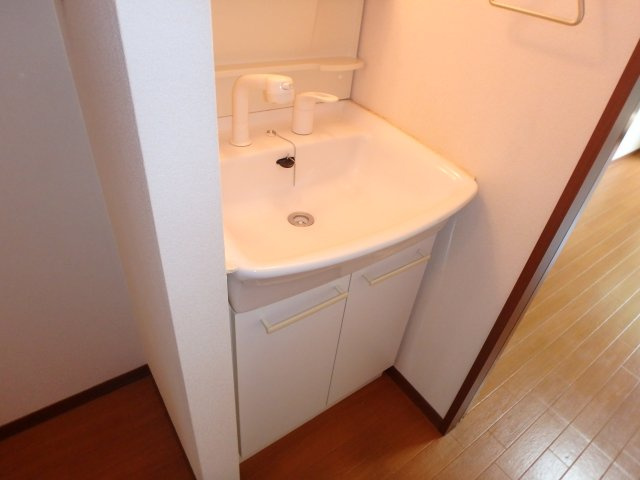 エムケーハイツの洗面所