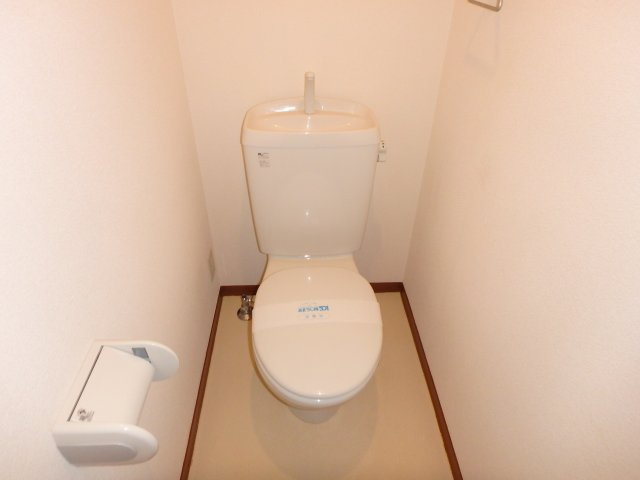 エムケーハイツのトイレ