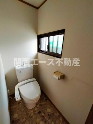 【トイレ】 | 喜里川町貸家
