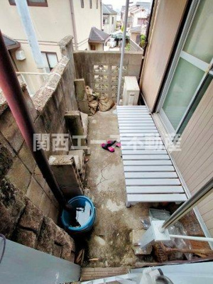 【バルコニー】 | 喜里川町貸家