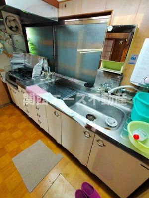 【キッチン】 | 喜里川町貸家
