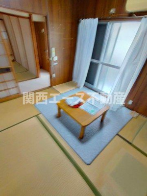 【居間・リビング】 | 喜里川町貸家