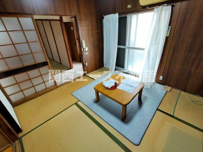 【居間・リビング】 | 喜里川町貸家