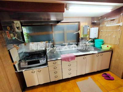 【キッチン】 | 喜里川町貸家
