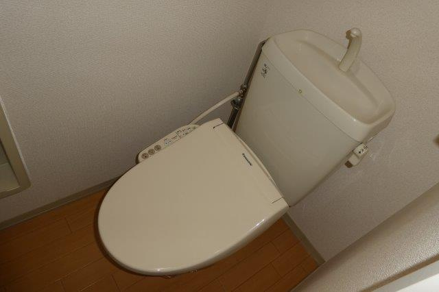 メゾンデラＷ　Ｃのトイレ|ウォシュレット