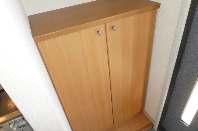 メゾンデラＷ　Ｃの内装|シューズボックス