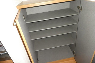 【玄関】 | メゾンデラＷ　Ｃ | シューズボックス（開）