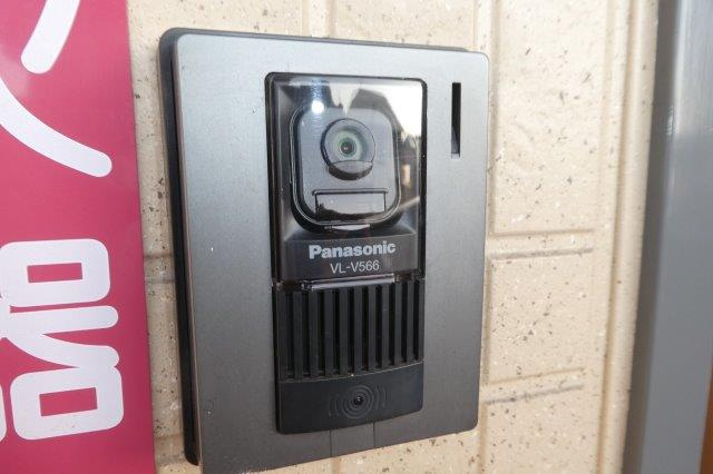 メゾンデラＷ　Ｃのセキュリティ|ＴＶインターホン