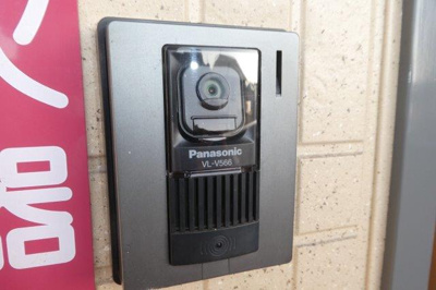 【セキュリティ】 | メゾンデラＷ　Ｃ | ＴＶインターホン