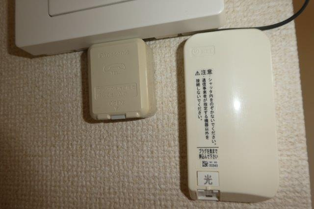 メゾンデラＷ　Ｃの設備|電話モジュラー