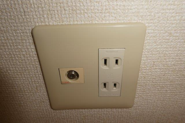 メゾンデラＷ　Ｃの設備|ＴＶジャック