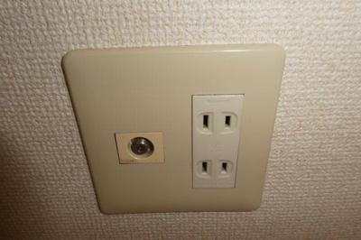 【設備】 | メゾンデラＷ　Ｃ | ＴＶジャック