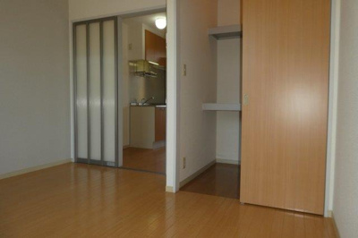 【寝室】 | メゾンデラＷ　Ｃ | 洋室