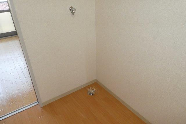 メゾンデラＷ　Ｃのその他|洗濯機置き場