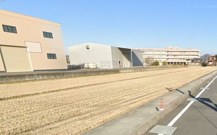 岡山市中区沖元　（田）の画像