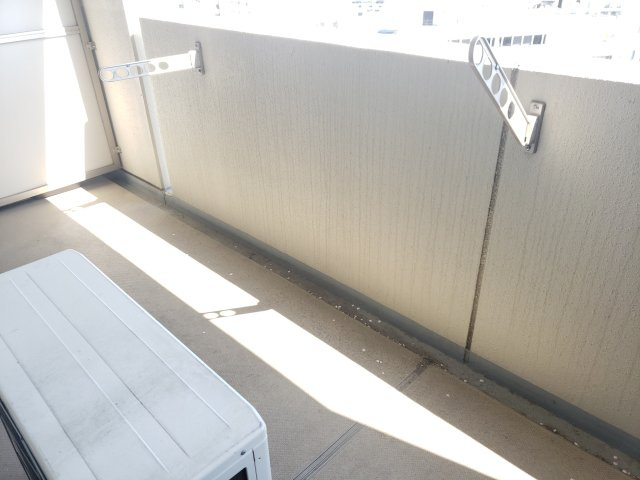 グランカーサ新小岩のバルコニー