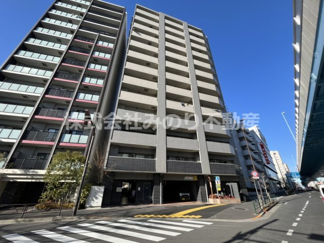 グランカーサ新小岩の外観