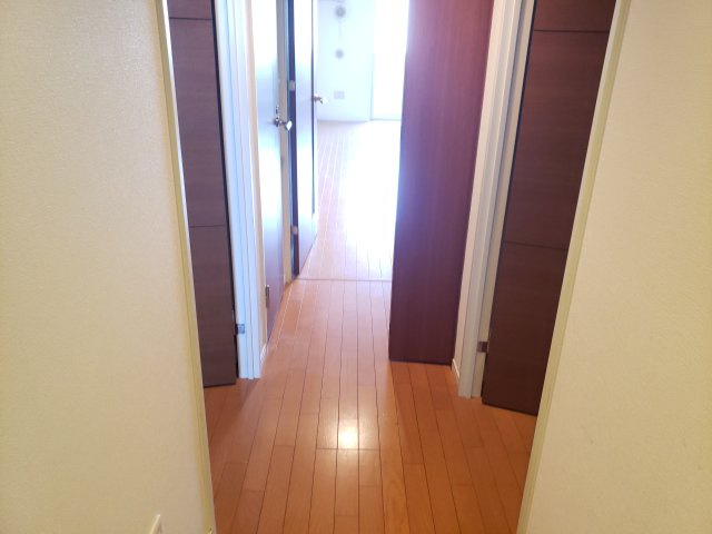 グランカーサ新小岩の玄関