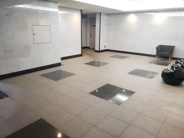 グランカーサ新小岩のロビー