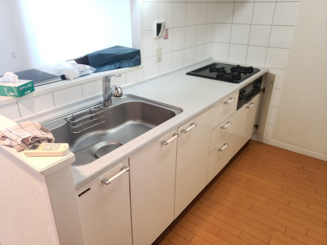 グランカーサ新小岩のキッチン