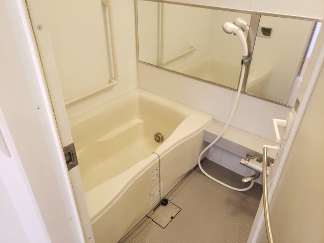 グランカーサ新小岩の浴室