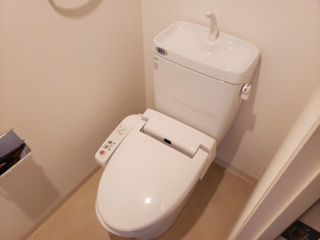 グランカーサ新小岩のトイレ