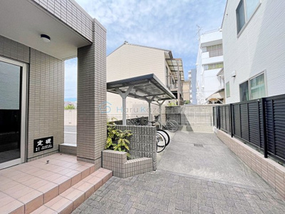 【エントランス】 | レージュ白砂【名古屋市賃貸・RC造】