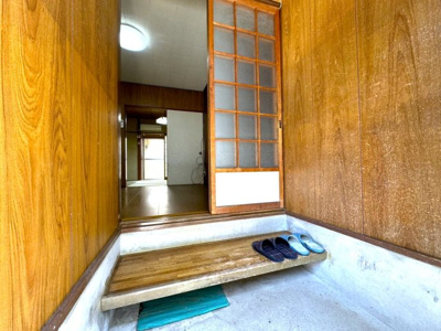 【玄関】 | 大宮西総門口町貸家